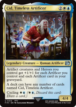 ** Cid, Timeless Artificer