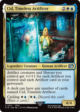 ** Cid, Timeless Artificer