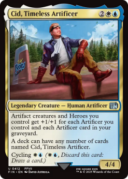 ** Cid, Timeless Artificer