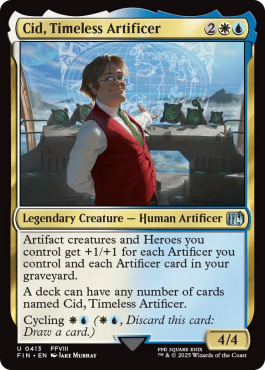 ** Cid, Timeless Artificer