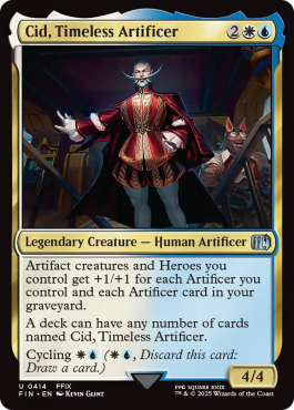 ** Cid, Timeless Artificer