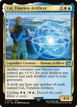 ** Cid, Timeless Artificer