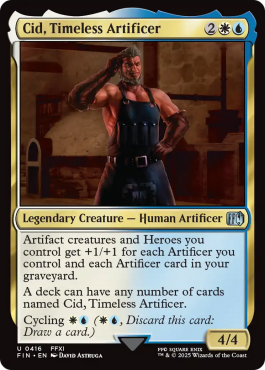 ** Cid, Timeless Artificer