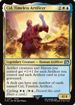 ** Cid, Timeless Artificer