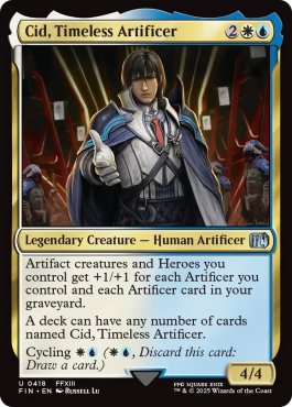 ** Cid, Timeless Artificer