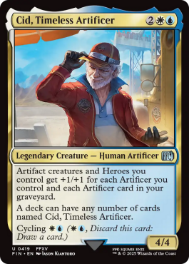 ** Cid, Timeless Artificer