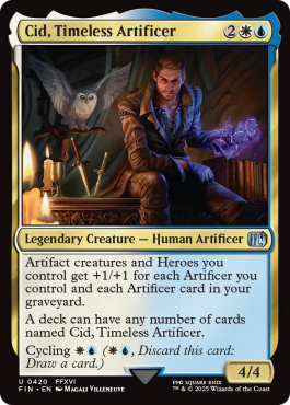 ** Cid, Timeless Artificer