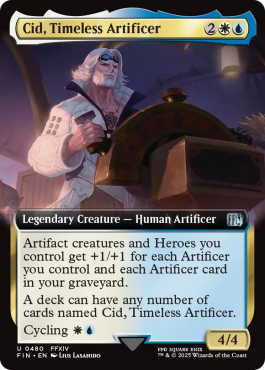 ** Cid, Timeless Artificer