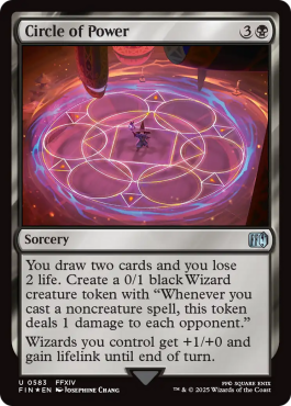 ** Circle of Power