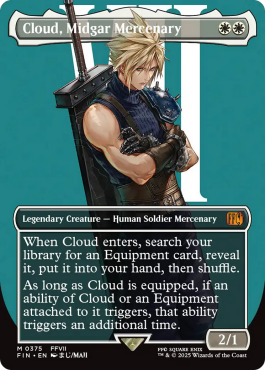 ** Cloud, Midgar Mercenary