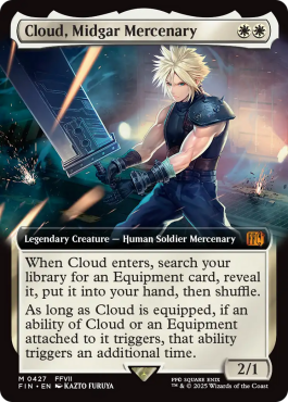 ** Cloud, Midgar Mercenary