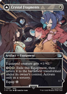 ** Crystal Fragments // Summon: Alexander