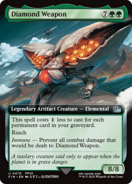 ** Diamond Weapon