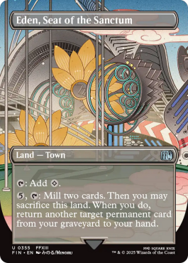 ** Eden, Seat of the Sanctum