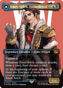 Emet-Selch, Ascien originel / Hadès, le plus ancien des mages