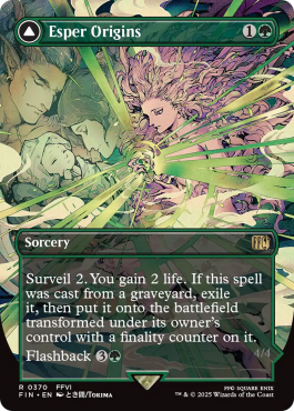 ** Esper Origins // Summon: Esper Maduin