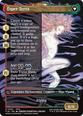 ** Terra, Magical Adept // Esper Terra