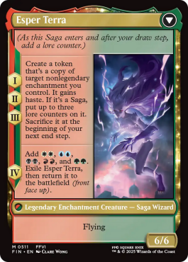 ** Terra, Magical Adept // Esper Terra
