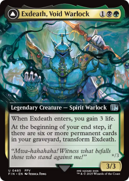 Exdeath, sorcier du néant / Néo-Exdeath, instigateur du néant