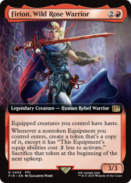 ** Firion, Wild Rose Warrior