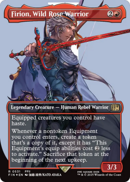 ** Firion, Wild Rose Warrior