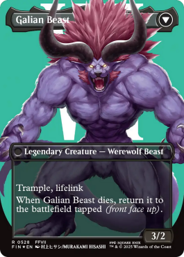 Vincent Valentine / Bête galienne