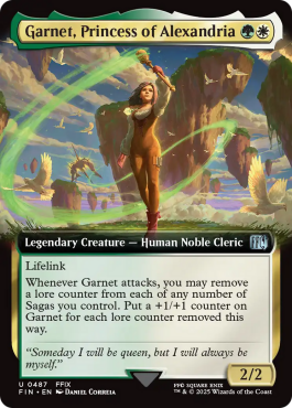** Garnet, Princess of Alexandria