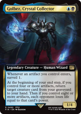 ** Golbez, Crystal Collector