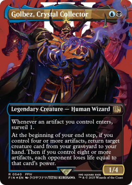** Golbez, Crystal Collector