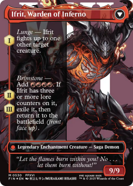 ** Clive, Ifrit's Dominant // Ifrit, Warden of Inferno