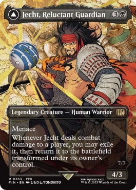 ** Jecht, Reluctant Guardian // Braska's Final Aeon