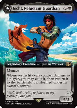 ** Jecht, Reluctant Guardian // Braska's Final Aeon