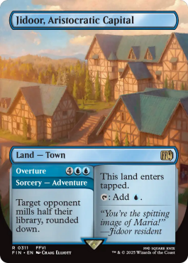 ** Jidoor, Aristocratic Capital // Overture