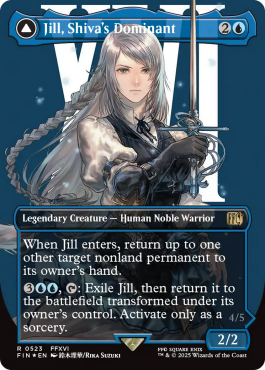 ** Jill, Shiva's Dominant // Shiva, Warden of Ice