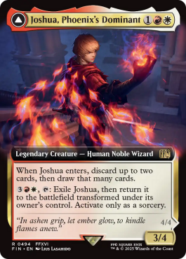 ** Joshua, Phoenix's Dominant // Phoenix, Warden of Fire