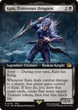 ** Kain, Traitorous Dragoon