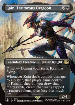 Kaïn, chevalier dragon torturé