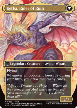 ** Kefka, Court Mage // Kefka, Ruler of Ruin
