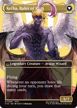 ** Kefka, Court Mage // Kefka, Ruler of Ruin