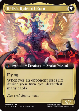 ** Kefka, Court Mage // Kefka, Ruler of Ruin