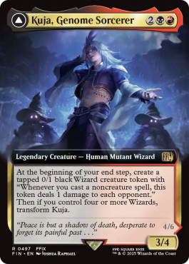 ** Kuja, Genome Sorcerer // Trance Kuja, Fate Defied