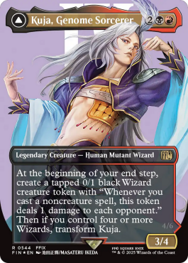 ** Kuja, Genome Sorcerer // Trance Kuja, Fate Defied