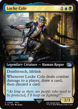 ** Locke Cole