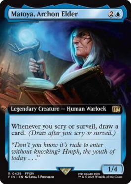 ** Matoya, Archon Elder