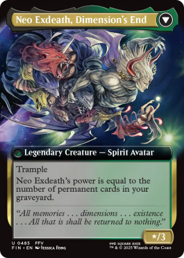 Exdeath, sorcier du néant / Néo-Exdeath, instigateur du néant