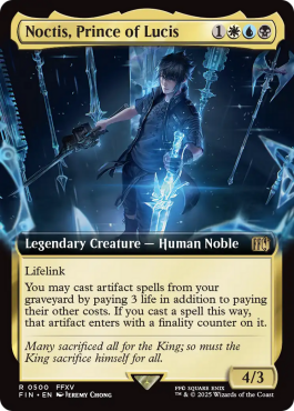 ** Noctis, Prince of Lucis