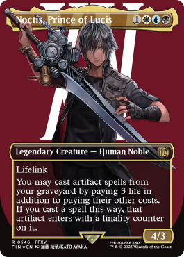 ** Noctis, Prince of Lucis