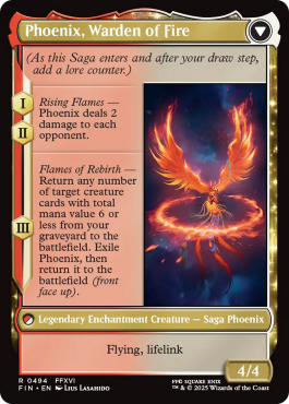 ** Joshua, Phoenix's Dominant // Phoenix, Warden of Fire
