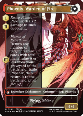 ** Joshua, Phoenix's Dominant // Phoenix, Warden of Fire