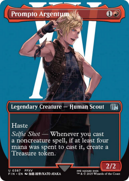 ** Prompto Argentum